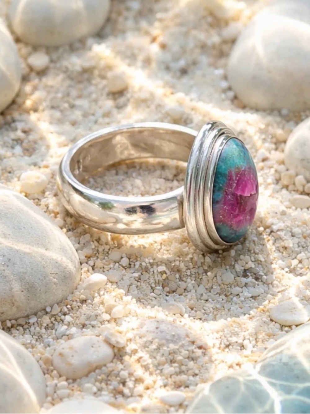 Ruby In Kyanite Ring - Picture 5 of 12